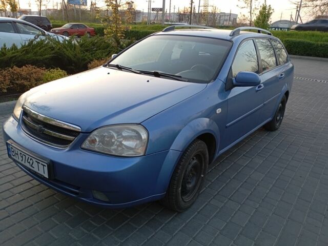 Синий Шевроле Нубира, объемом двигателя 1.6 л и пробегом 200 тыс. км за 3600 $, фото 1 на Automoto.ua