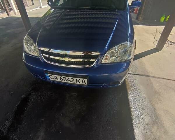 Синий Шевроле Нубира, объемом двигателя 1.6 л и пробегом 142 тыс. км за 4800 $, фото 10 на Automoto.ua