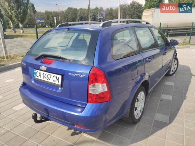Синий Шевроле Нубира, объемом двигателя 1.8 л и пробегом 227 тыс. км за 5899 $, фото 5 на Automoto.ua