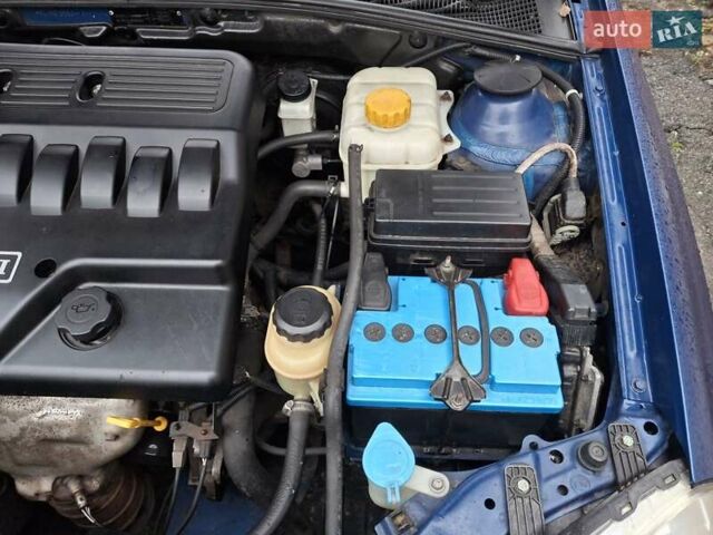 Синий Шевроле Нубира, объемом двигателя 1.6 л и пробегом 199 тыс. км за 5000 $, фото 26 на Automoto.ua