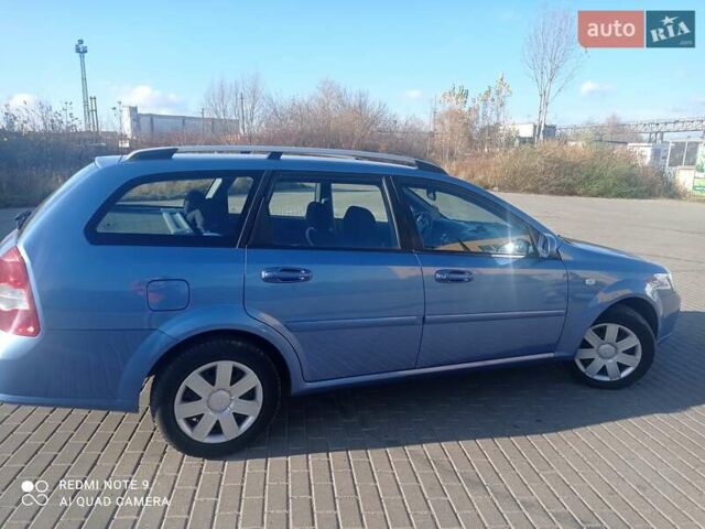 Синий Шевроле Нубира, объемом двигателя 1.6 л и пробегом 162 тыс. км за 4700 $, фото 1 на Automoto.ua
