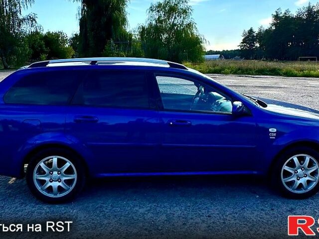 Синий Шевроле Нубира, объемом двигателя 1.8 л и пробегом 166 тыс. км за 6500 $, фото 1 на Automoto.ua