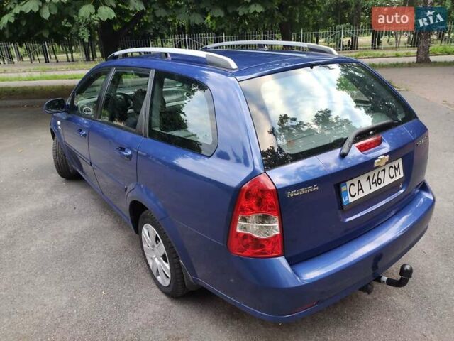 Синий Шевроле Нубира, объемом двигателя 1.8 л и пробегом 227 тыс. км за 5899 $, фото 22 на Automoto.ua