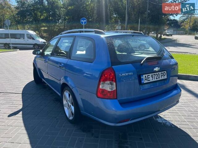 Синий Шевроле Нубира, объемом двигателя 1.6 л и пробегом 179 тыс. км за 5200 $, фото 5 на Automoto.ua