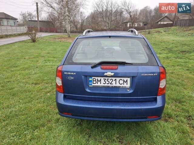 Синий Шевроле Нубира, объемом двигателя 1.6 л и пробегом 199 тыс. км за 5000 $, фото 7 на Automoto.ua