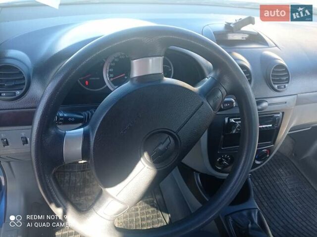 Синий Шевроле Нубира, объемом двигателя 1.6 л и пробегом 162 тыс. км за 4700 $, фото 2 на Automoto.ua