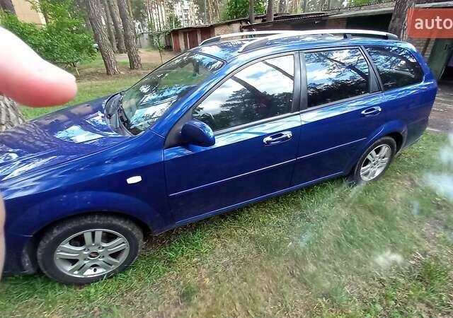 Синий Шевроле Нубира, объемом двигателя 1.8 л и пробегом 258 тыс. км за 4550 $, фото 1 на Automoto.ua