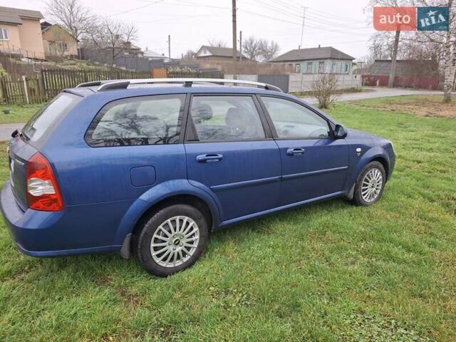Синий Шевроле Нубира, объемом двигателя 1.6 л и пробегом 199 тыс. км за 5000 $, фото 5 на Automoto.ua