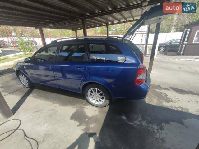 Синий Шевроле Нубира, объемом двигателя 1.6 л и пробегом 142 тыс. км за 4800 $, фото 11 на Automoto.ua