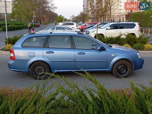 Синій Шевроле Нубіра, об'ємом двигуна 1.6 л та пробігом 180 тис. км за 3800 $, фото 7 на Automoto.ua