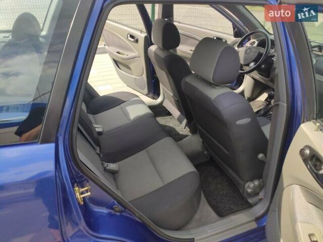 Синий Шевроле Нубира, объемом двигателя 1.8 л и пробегом 227 тыс. км за 5899 $, фото 15 на Automoto.ua