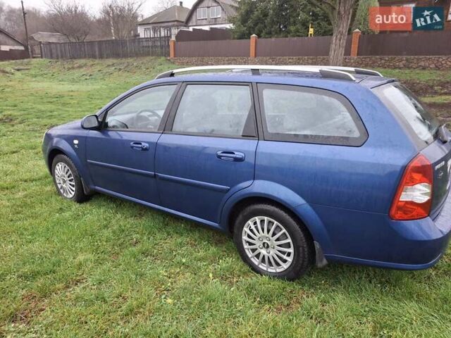 Синий Шевроле Нубира, объемом двигателя 1.6 л и пробегом 199 тыс. км за 5000 $, фото 6 на Automoto.ua