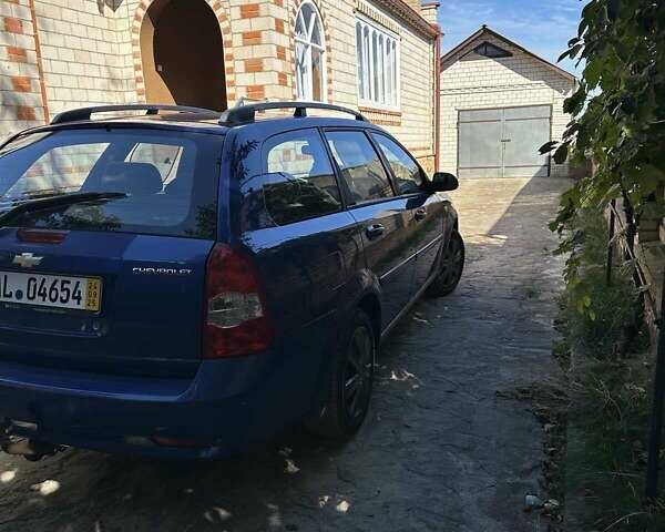 Синий Шевроле Нубира, объемом двигателя 1.6 л и пробегом 144 тыс. км за 5550 $, фото 22 на Automoto.ua