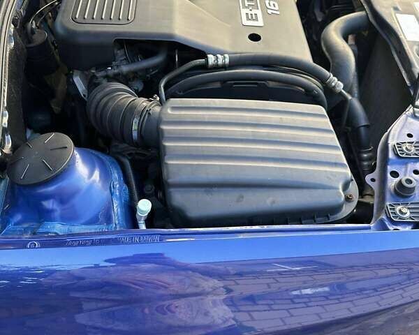 Синий Шевроле Нубира, объемом двигателя 1.6 л и пробегом 144 тыс. км за 5550 $, фото 4 на Automoto.ua