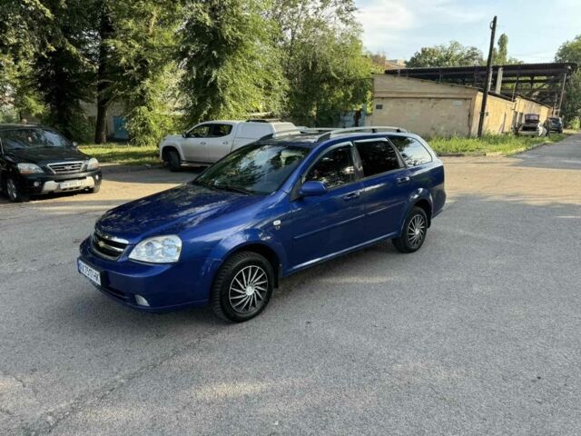 Синий Шевроле Нубира, объемом двигателя 1.6 л и пробегом 250 тыс. км за 3300 $, фото 5 на Automoto.ua