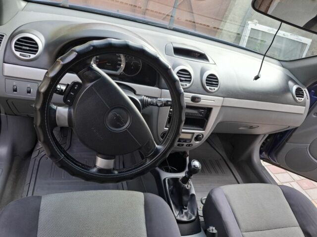 Синій Шевроле Нубіра, об'ємом двигуна 1.8 л та пробігом 148 тис. км за 4500 $, фото 4 на Automoto.ua