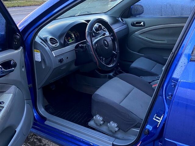 Синій Шевроле Нубіра, об'ємом двигуна 1.8 л та пробігом 250 тис. км за 4000 $, фото 5 на Automoto.ua