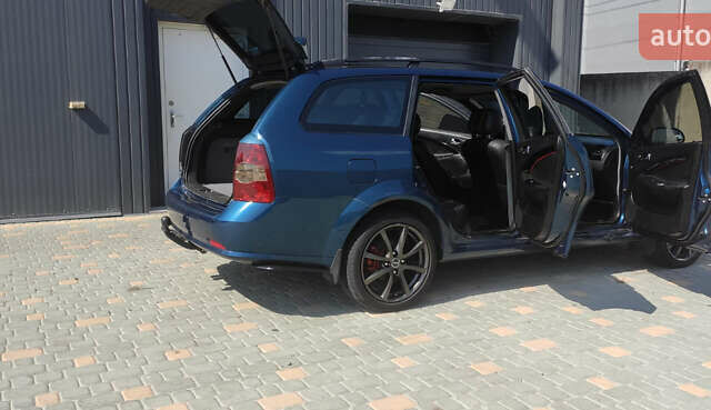 Синій Шевроле Нубіра, об'ємом двигуна 1.99 л та пробігом 231 тис. км за 3750 $, фото 12 на Automoto.ua