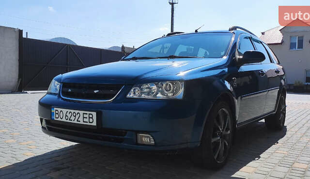 Синій Шевроле Нубіра, об'ємом двигуна 1.99 л та пробігом 231 тис. км за 3750 $, фото 16 на Automoto.ua