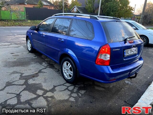 Синій Шевроле Нубіра, об'ємом двигуна 1.8 л та пробігом 250 тис. км за 4000 $, фото 2 на Automoto.ua