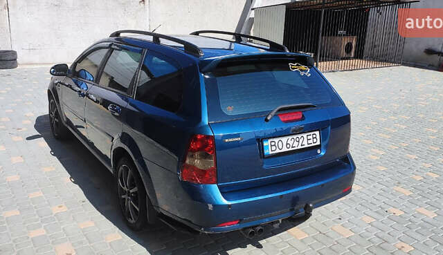 Синій Шевроле Нубіра, об'ємом двигуна 1.99 л та пробігом 231 тис. км за 3750 $, фото 18 на Automoto.ua