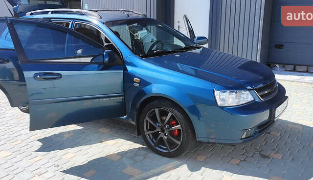 Синій Шевроле Нубіра, об'ємом двигуна 1.99 л та пробігом 231 тис. км за 3750 $, фото 13 на Automoto.ua