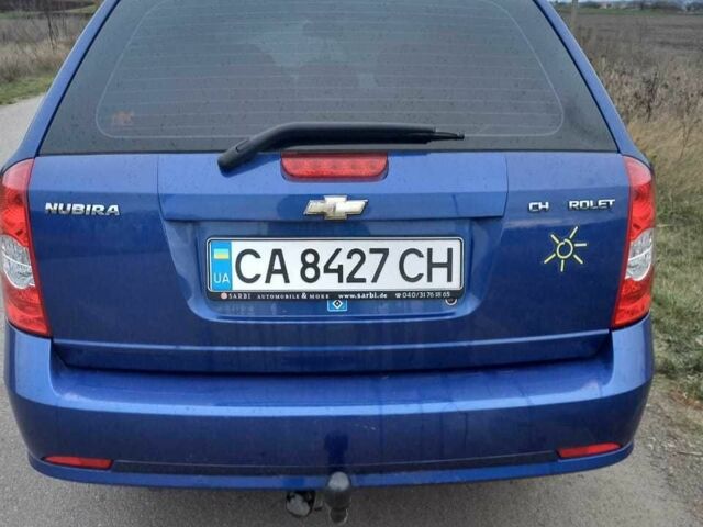Синий Шевроле Нубира, объемом двигателя 1.8 л и пробегом 195 тыс. км за 5012 $, фото 8 на Automoto.ua