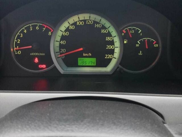 Синий Шевроле Нубира, объемом двигателя 1.8 л и пробегом 195 тыс. км за 5012 $, фото 4 на Automoto.ua