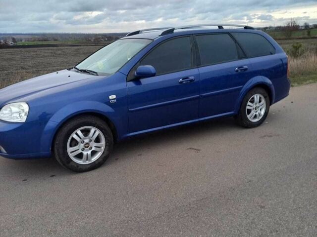 Синий Шевроле Нубира, объемом двигателя 1.8 л и пробегом 195 тыс. км за 5012 $, фото 2 на Automoto.ua