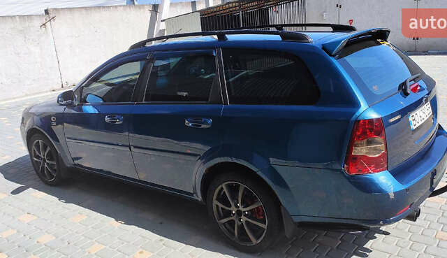 Синій Шевроле Нубіра, об'ємом двигуна 1.99 л та пробігом 231 тис. км за 3750 $, фото 17 на Automoto.ua