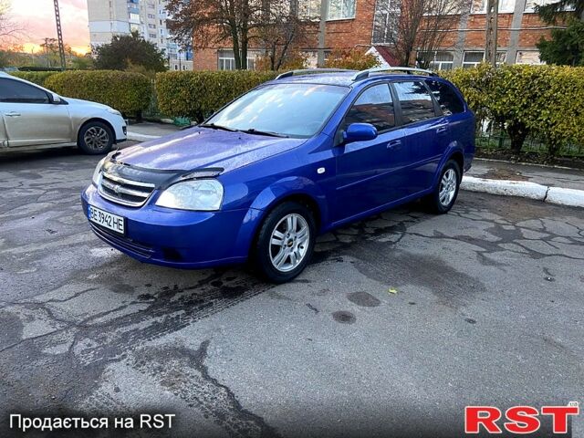 Синій Шевроле Нубіра, об'ємом двигуна 1.8 л та пробігом 250 тис. км за 4000 $, фото 1 на Automoto.ua