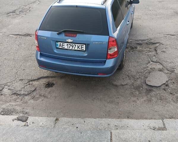 Синий Шевроле Нубира, объемом двигателя 1.99 л и пробегом 210 тыс. км за 4500 $, фото 1 на Automoto.ua