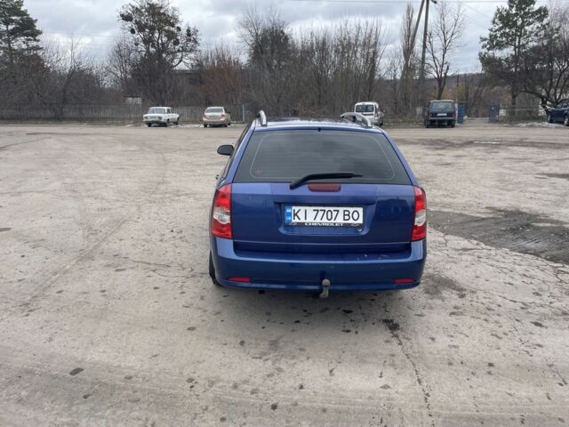 Синій Шевроле Нубіра, об'ємом двигуна 0 л та пробігом 250 тис. км за 3900 $, фото 1 на Automoto.ua