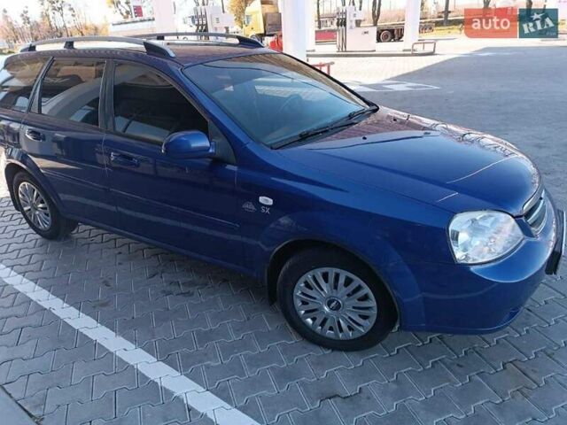 Синий Шевроле Нубира, объемом двигателя 1.6 л и пробегом 188 тыс. км за 5350 $, фото 9 на Automoto.ua