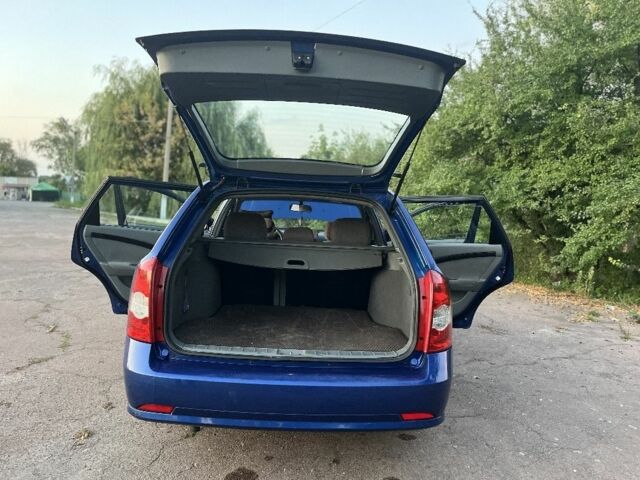 Синій Шевроле Нубіра, об'ємом двигуна 1.6 л та пробігом 222 тис. км за 4550 $, фото 4 на Automoto.ua