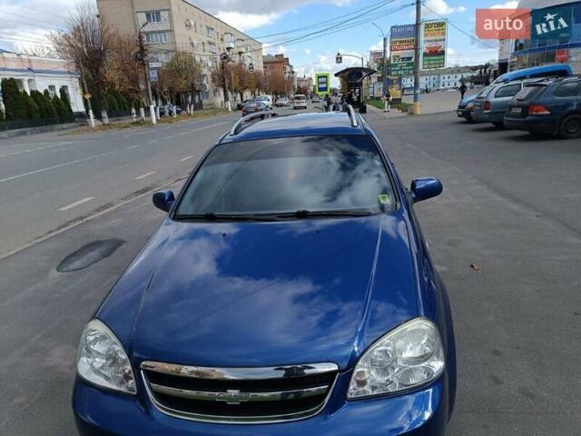 Синий Шевроле Нубира, объемом двигателя 1.6 л и пробегом 188 тыс. км за 5350 $, фото 1 на Automoto.ua