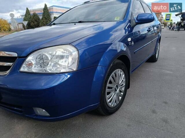 Синий Шевроле Нубира, объемом двигателя 1.6 л и пробегом 188 тыс. км за 5350 $, фото 13 на Automoto.ua