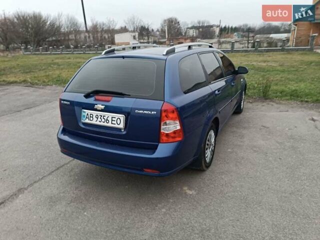 Синий Шевроле Нубира, объемом двигателя 1.6 л и пробегом 188 тыс. км за 5350 $, фото 6 на Automoto.ua