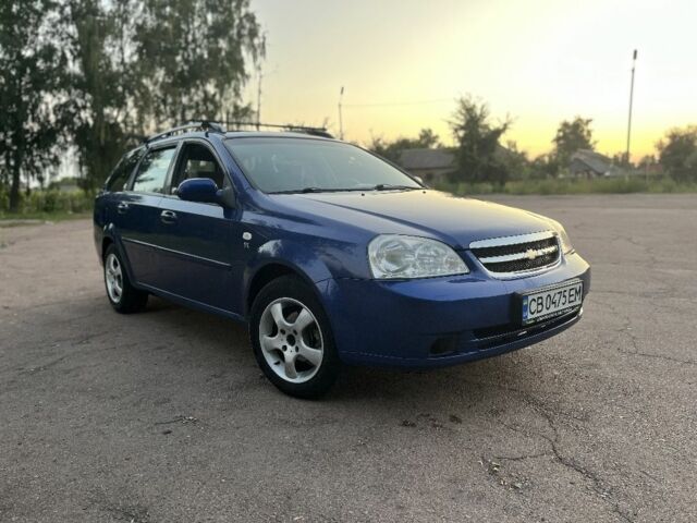 Синій Шевроле Нубіра, об'ємом двигуна 1.6 л та пробігом 222 тис. км за 4550 $, фото 1 на Automoto.ua