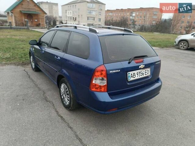 Синий Шевроле Нубира, объемом двигателя 1.6 л и пробегом 188 тыс. км за 5350 $, фото 3 на Automoto.ua