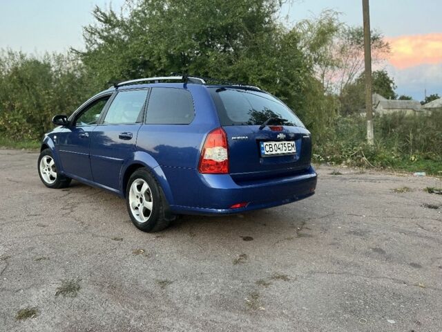 Синій Шевроле Нубіра, об'ємом двигуна 1.6 л та пробігом 222 тис. км за 4550 $, фото 2 на Automoto.ua