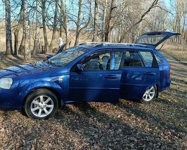 Синій Шевроле Нубіра, об'ємом двигуна 1.6 л та пробігом 190 тис. км за 5200 $, фото 7 на Automoto.ua