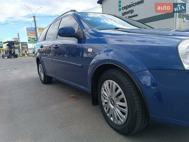 Синий Шевроле Нубира, объемом двигателя 1.6 л и пробегом 188 тыс. км за 5350 $, фото 11 на Automoto.ua