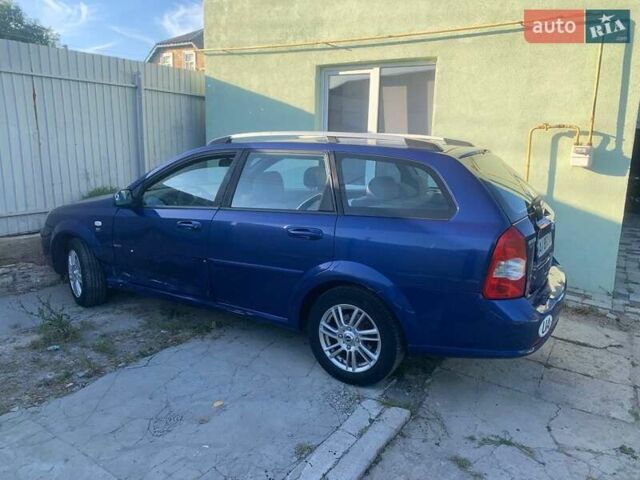 Синий Шевроле Нубира, объемом двигателя 1.6 л и пробегом 278 тыс. км за 3200 $, фото 11 на Automoto.ua