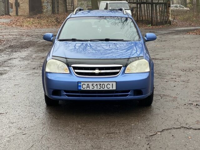 Синий Шевроле Нубира, объемом двигателя 2 л и пробегом 350 тыс. км за 4500 $, фото 6 на Automoto.ua