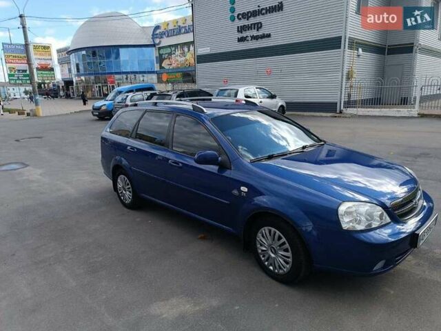 Синий Шевроле Нубира, объемом двигателя 1.6 л и пробегом 188 тыс. км за 5350 $, фото 16 на Automoto.ua