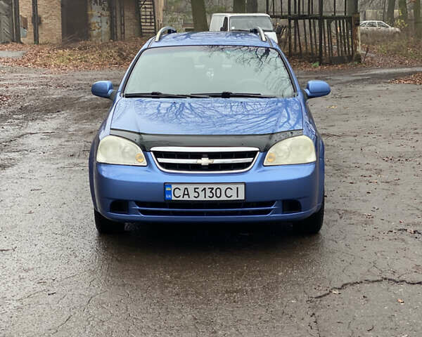 Синий Шевроле Нубира, объемом двигателя 1.99 л и пробегом 340 тыс. км за 4500 $, фото 6 на Automoto.ua