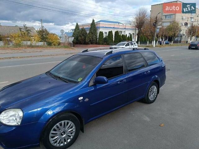 Синий Шевроле Нубира, объемом двигателя 1.6 л и пробегом 188 тыс. км за 5350 $, фото 12 на Automoto.ua