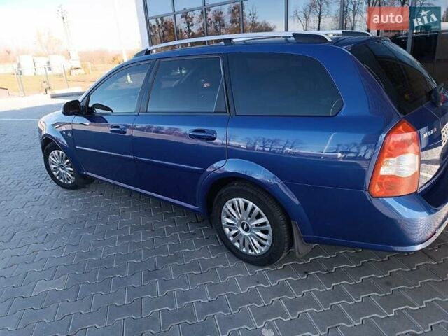 Синий Шевроле Нубира, объемом двигателя 1.6 л и пробегом 188 тыс. км за 5350 $, фото 18 на Automoto.ua