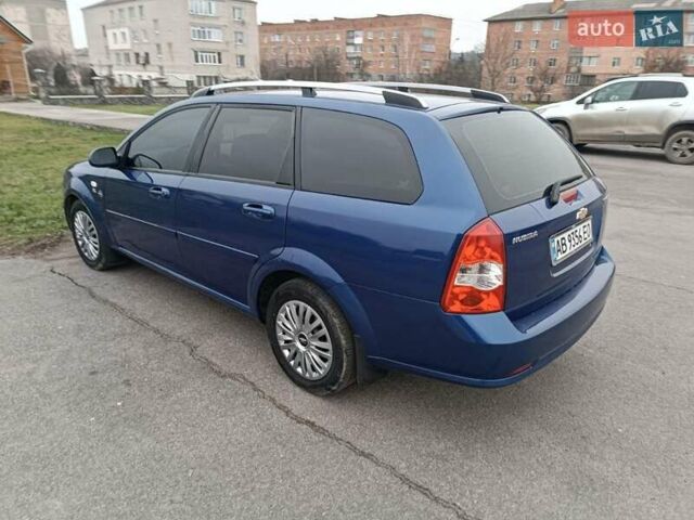 Синий Шевроле Нубира, объемом двигателя 1.6 л и пробегом 188 тыс. км за 5350 $, фото 4 на Automoto.ua